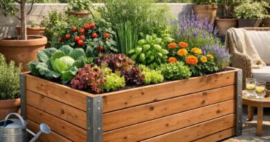 Wie Sie Ihren Garten und Ihre Terrasse mit cleveren Pflanzideen aufwerten – mehr als nur Grün