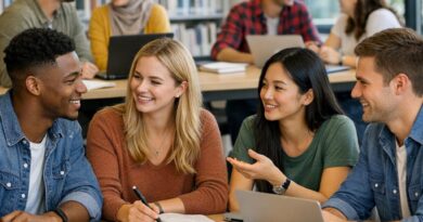 Alltag meistern: So gelingt Kommunikation auf mittlerem Sprachniveau für Studium und Beruf